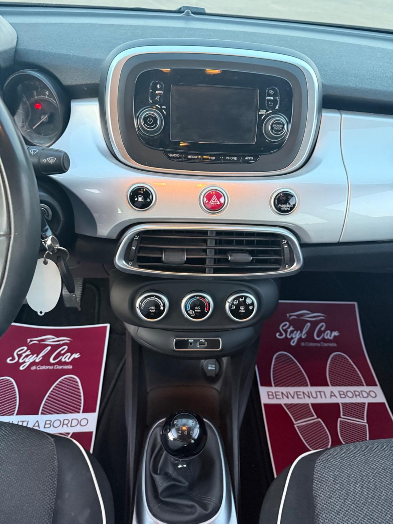 Fiat 500X 1.4 T-Jet 120 CV GPL Mirror
