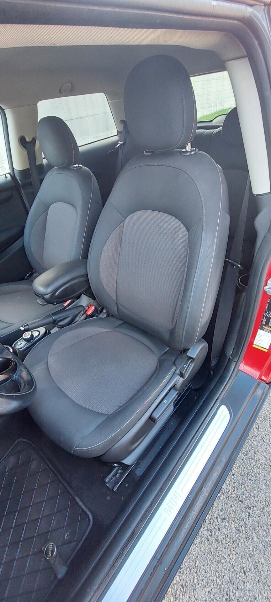 MINI ONE 1,5 DIESEL 95 CV HYPE LEGA TELEFONO SENSORI RADAR FULL LED IMPECCABILE X NEOPATENTATI