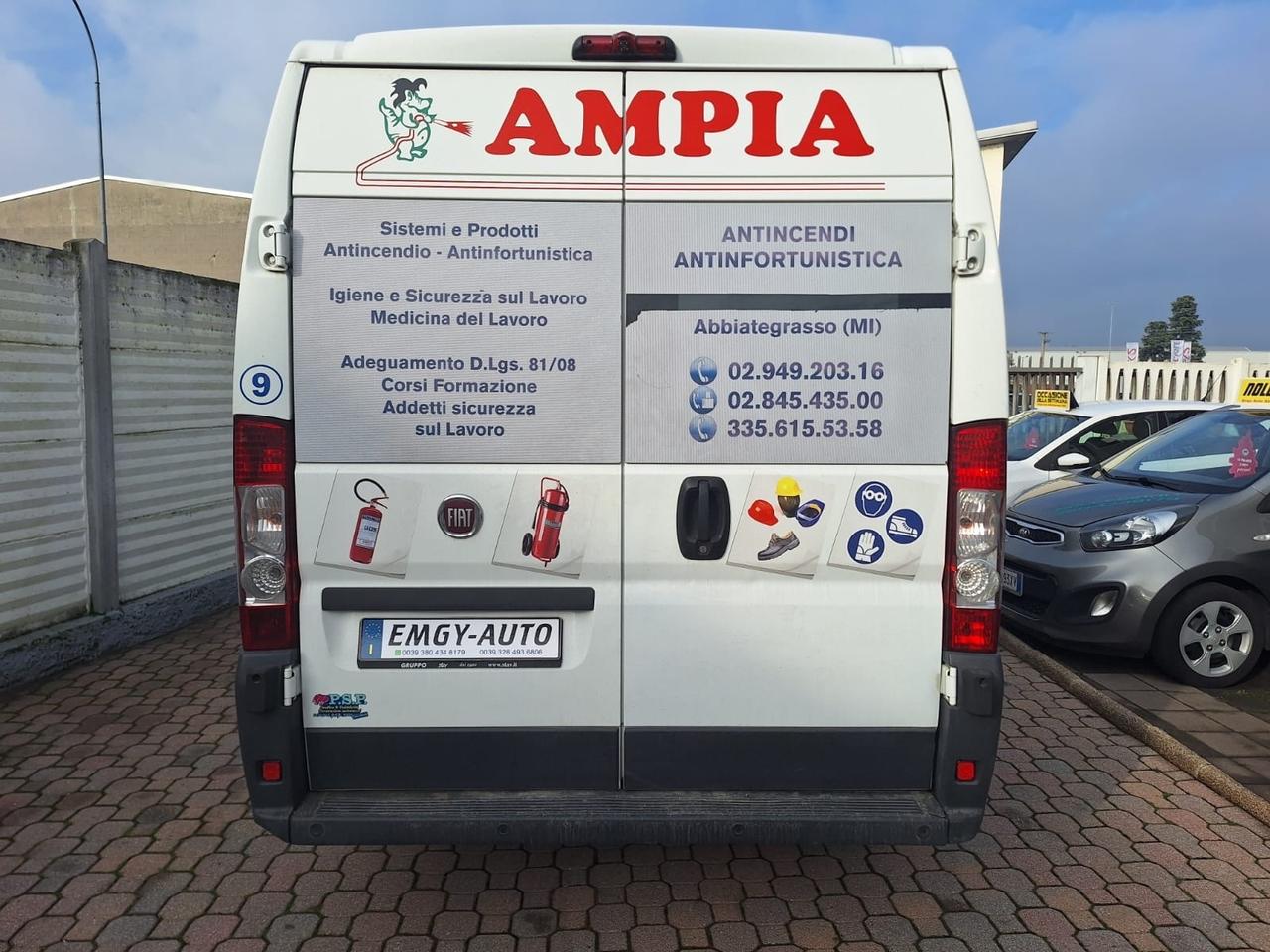 Fiat Ducato 30 2.3 MJT 130CV PC-TN Furgone