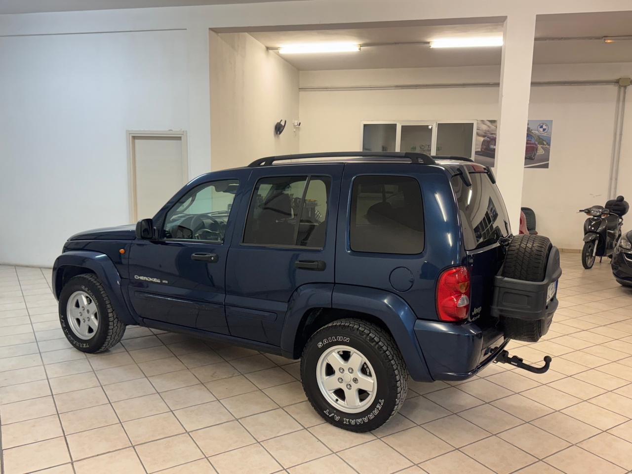 Jeep Cherokee 2.5 CRD Limited 4x4