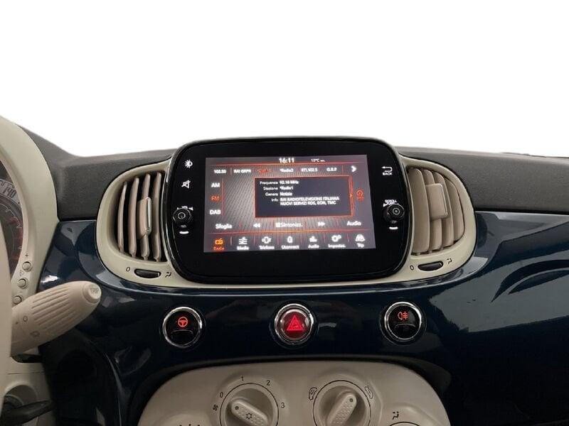 FIAT 500 III 2015 1.2 Lounge easypower Gpl 69cv my20