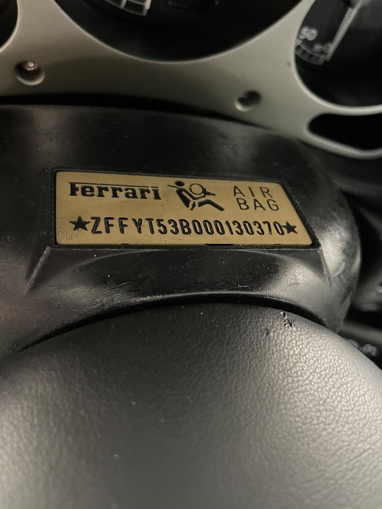 Ferrari 360 Spider Cambio Manuale PERMUTE RATE