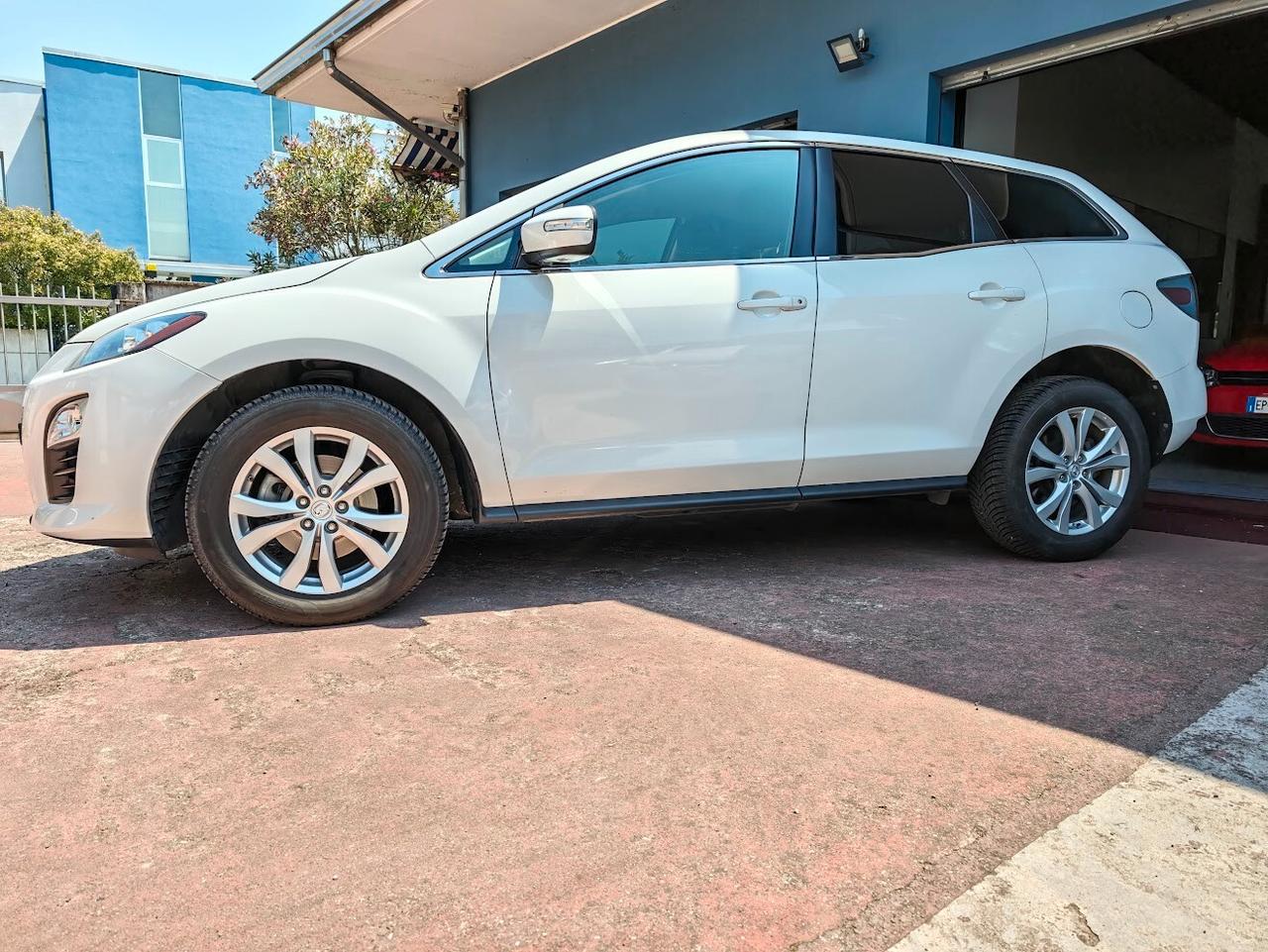Mazda CX-7 2.2L MZR CD Sport SOLO 148MILA KM! GANCIO TRAINO