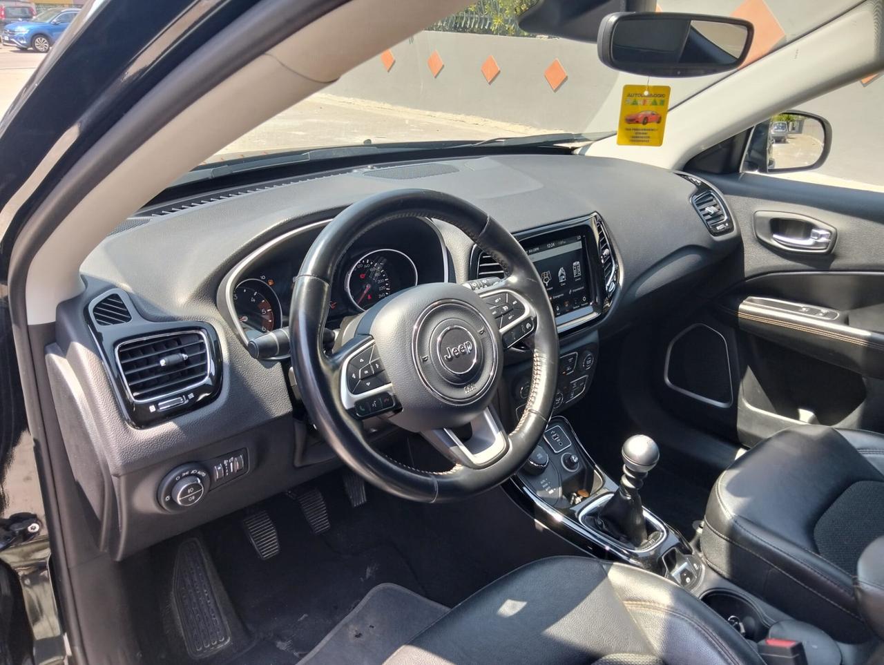 Jeep Compass 2.0 M-jet 140cv 4x4 Limited 2019