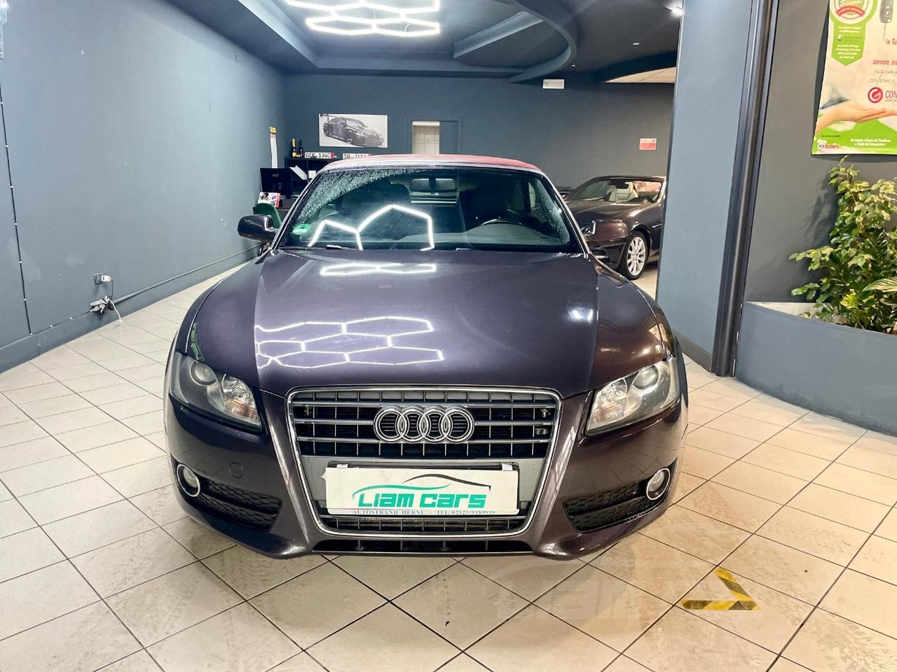 Audi A5 Cabrio 1.8 tfsi Ambiente 160cv