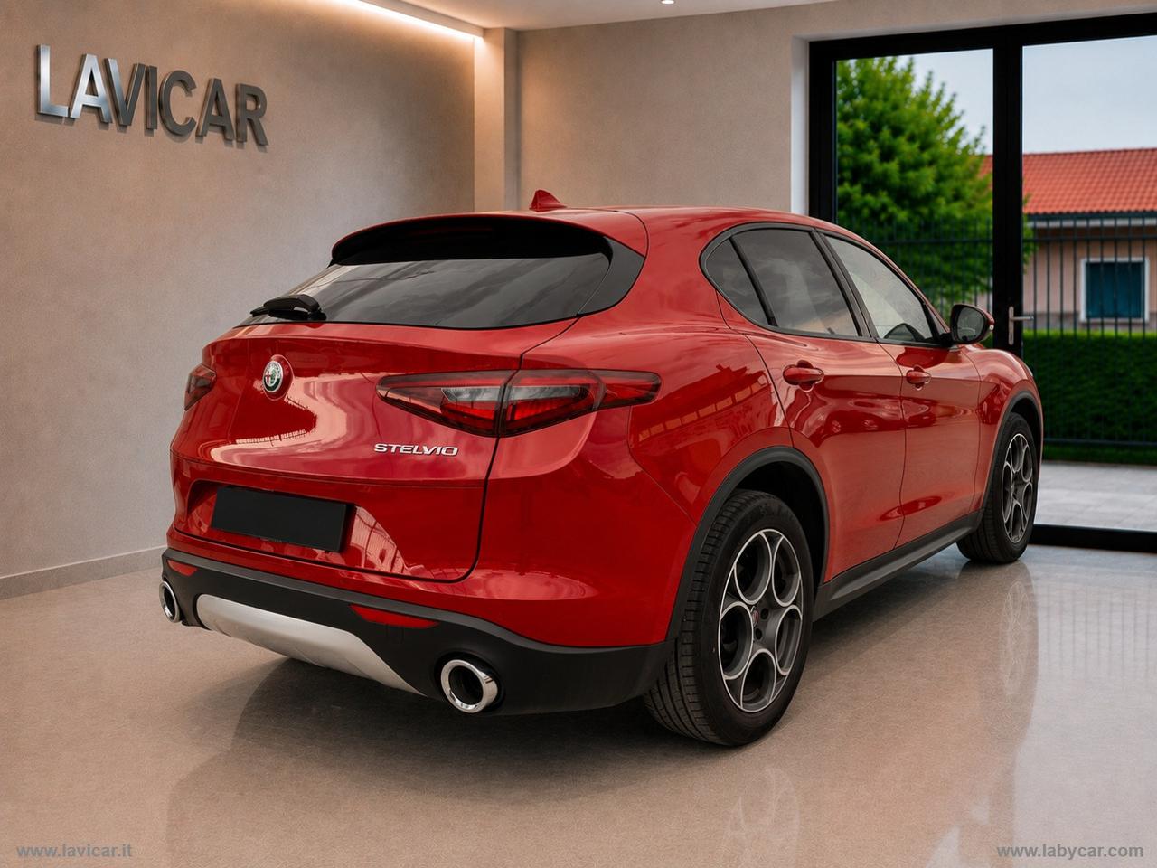 ALFA ROMEO Stelvio 2.2 T.diesel 160CV AT8 RWD R.Ed.