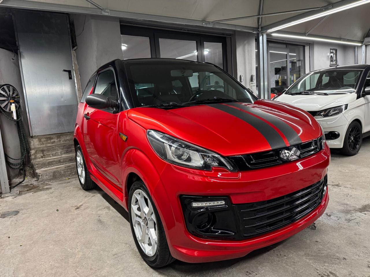 Ligier JS50 Unico proprietario Permute Finanziabile