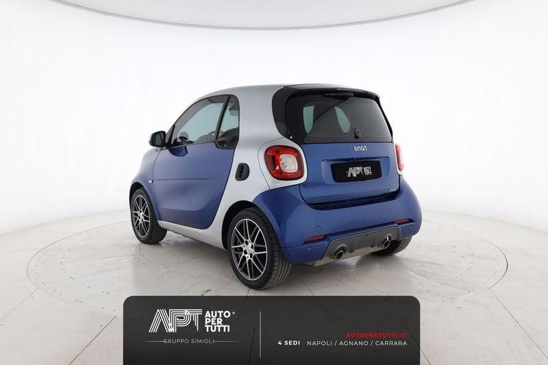 smart fortwo Fortwo 0.9 t. Brabus Style 90cv twinamic