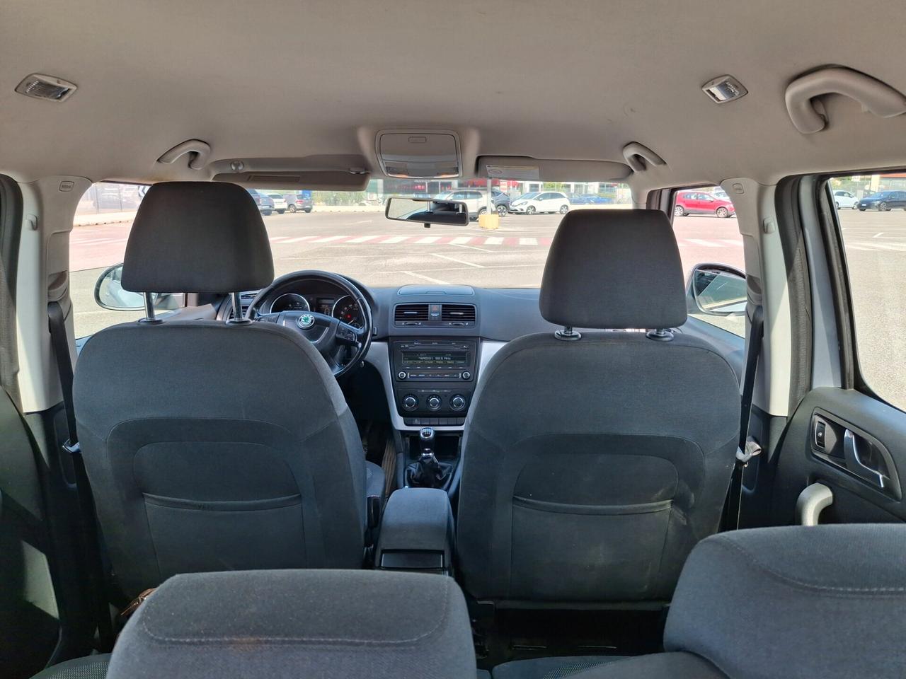 Skoda Yeti 1.2 TSI Easy-BENZINA/METANO