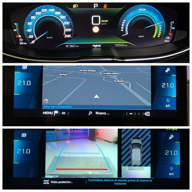 PEUGEOT 3008 Hybrid 225 e-EAT8 Allure Pack