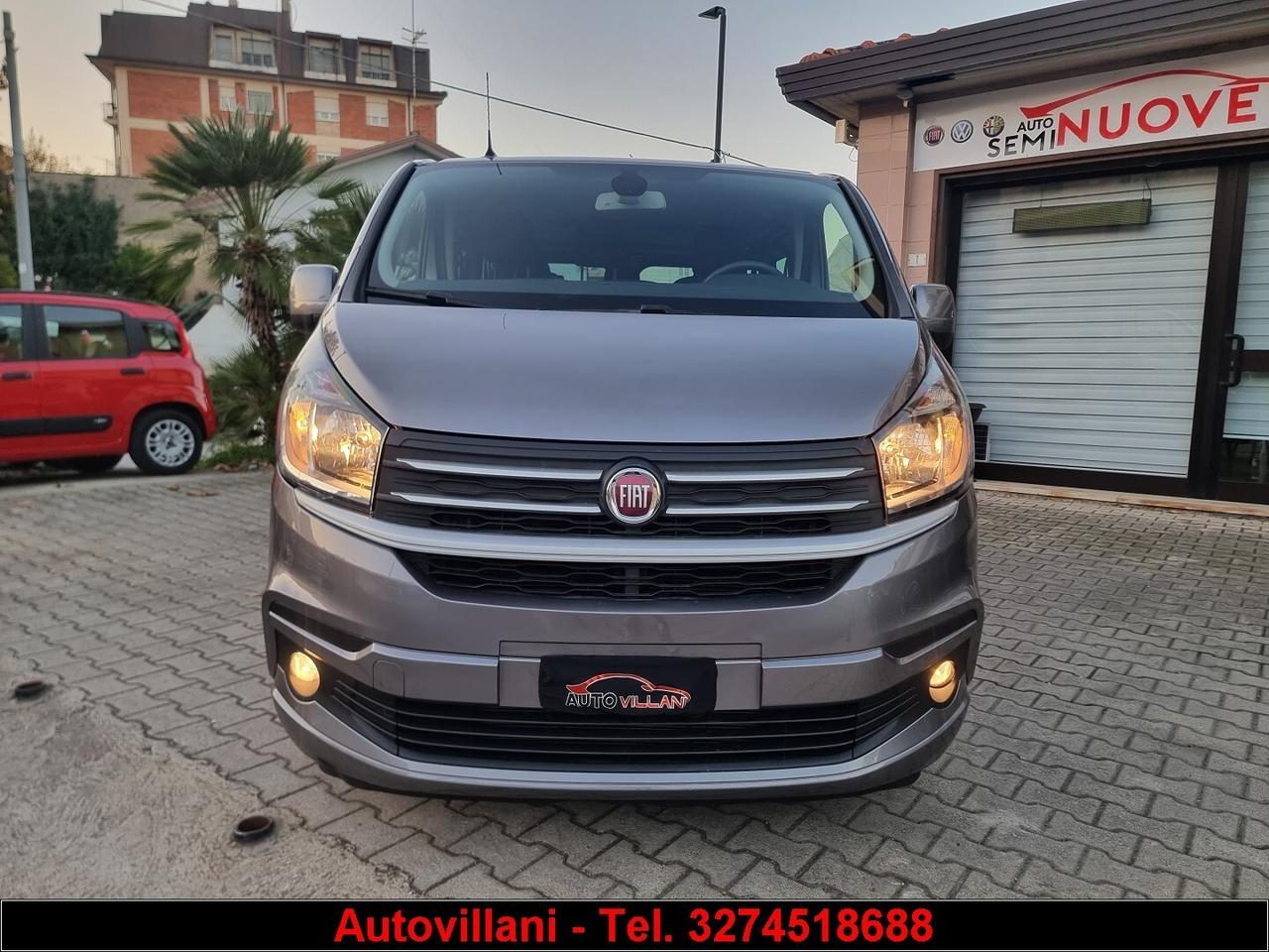 FIAT Talento 2.0 ECOJET 120CV COMBI 9 posti