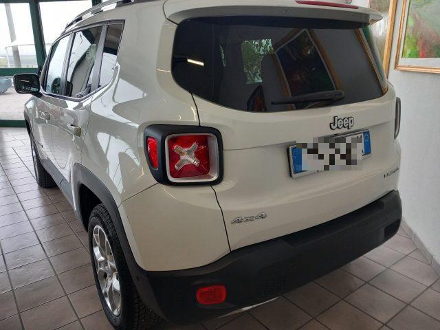 JEEP Renegade 2.0 Mjt 140CV 4WD Active Drive Limited