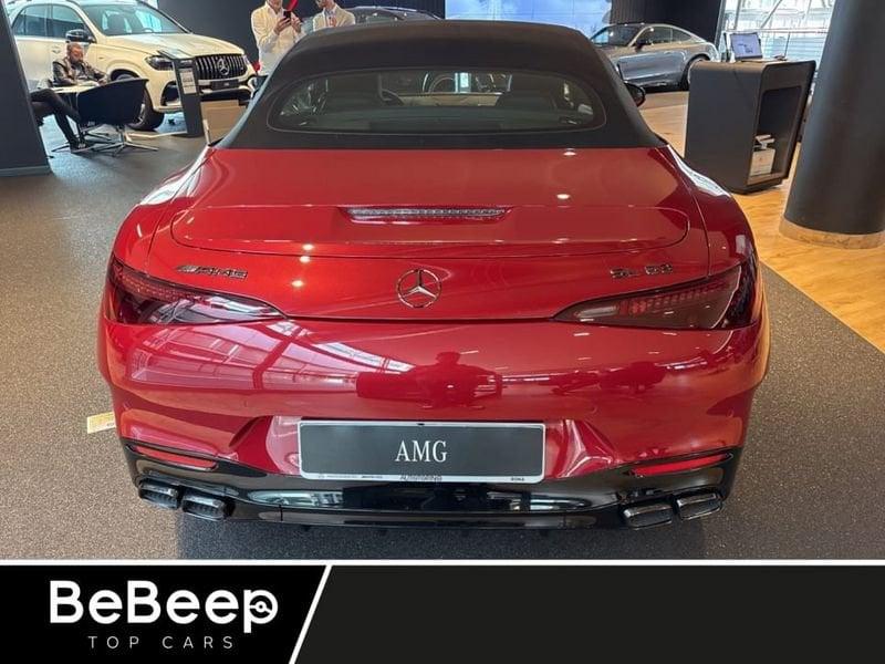 Mercedes-Benz SL AMG 63 PREMIUM PLUS 4MATIC+ AUTO
