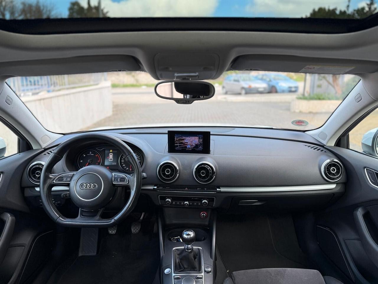 Audi A3 SPB 1.6 TDI 110 CV , S LINE ,TETTO, MATRIX , FULL