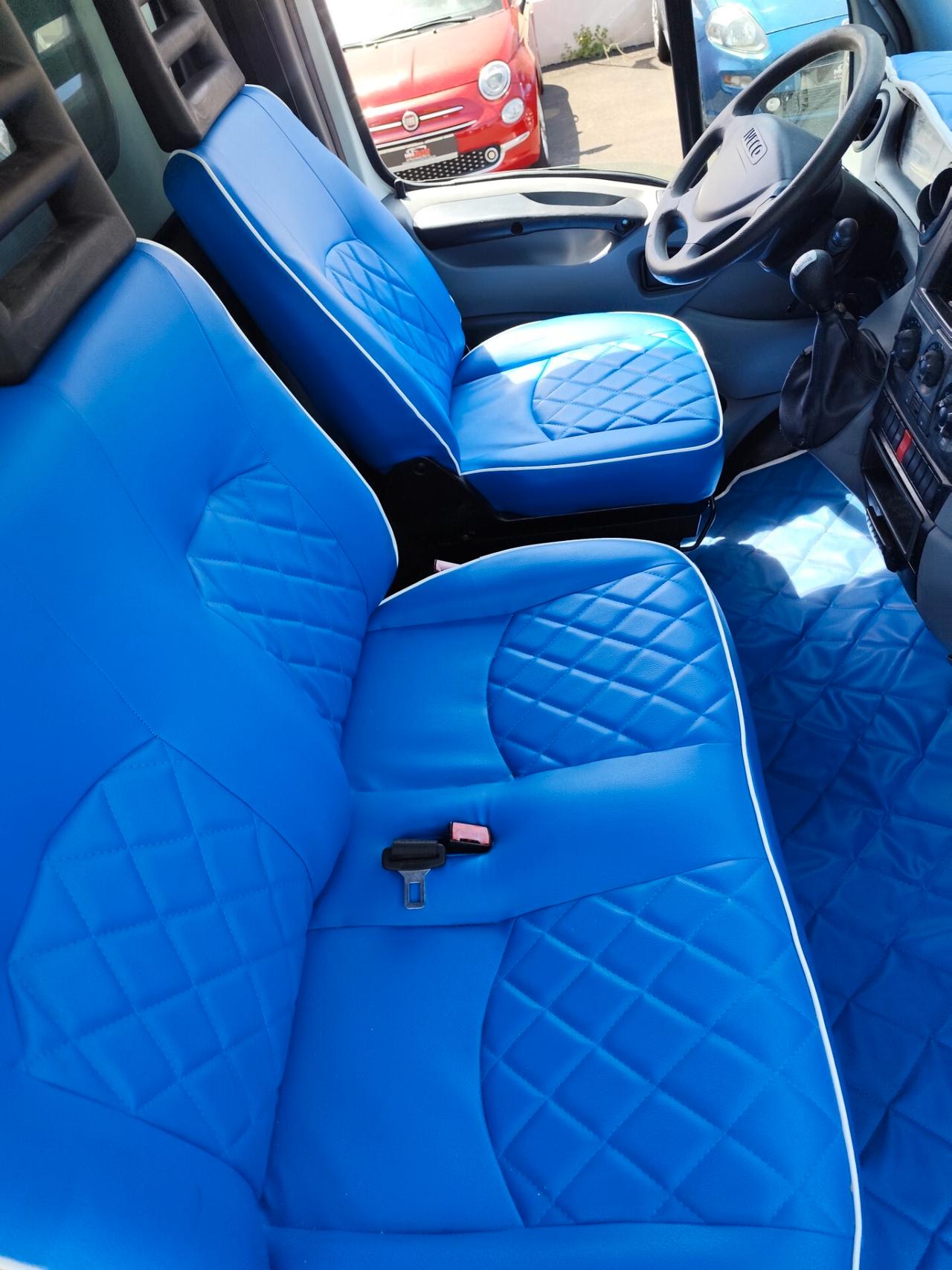 Iveco Trasporto cavalli 35c14