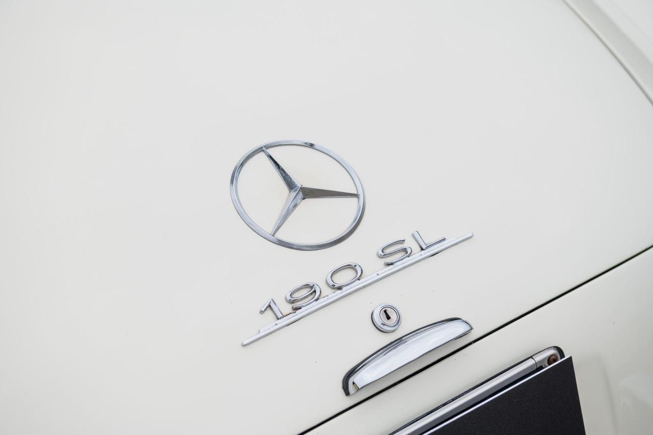 Mercedes-benz SL-Series 190 SL
