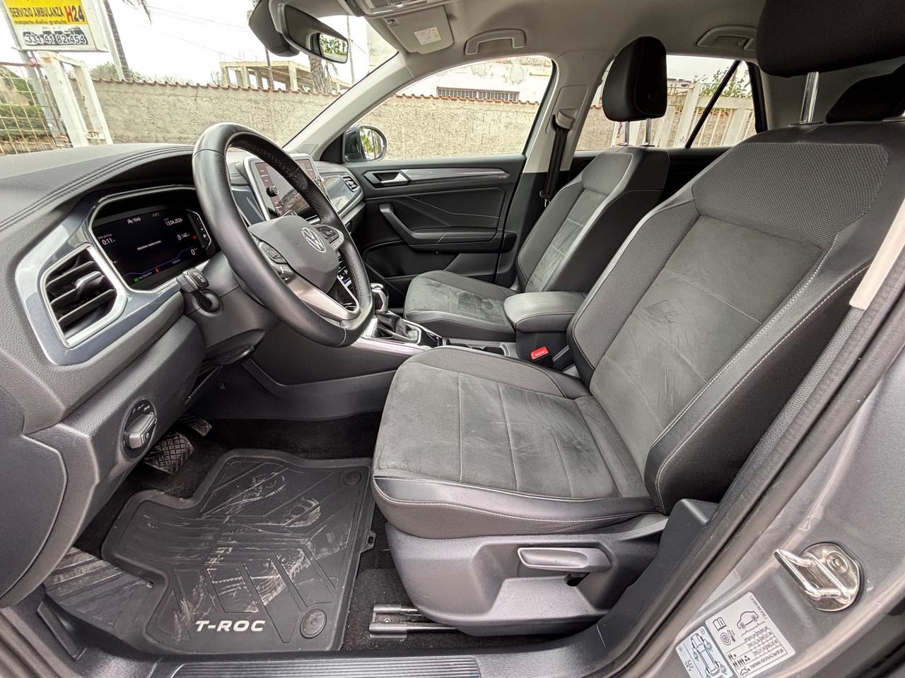 VW T-ROC 2.0TDI 150CV DSG STYLE 80.000KM FULL OPT