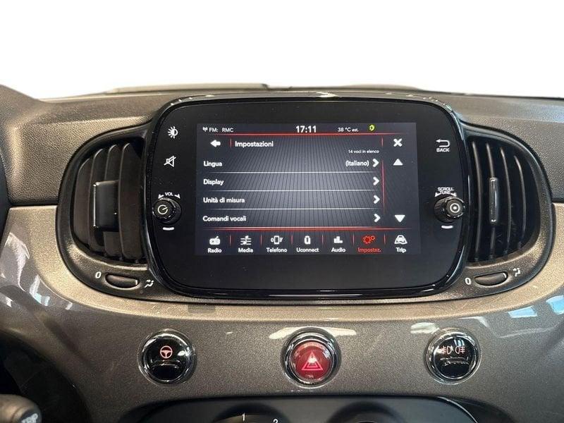 FIAT 500C 1.0 hybrid Sport 70cv