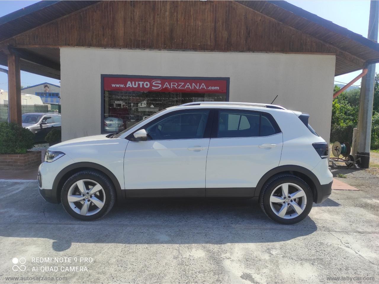 VOLKSWAGEN T-Cross 1.0 TSI 115 CV FUN BMT 3 ANNI GARANZIA -- 15GG SODDISFATII O RIBORSATI