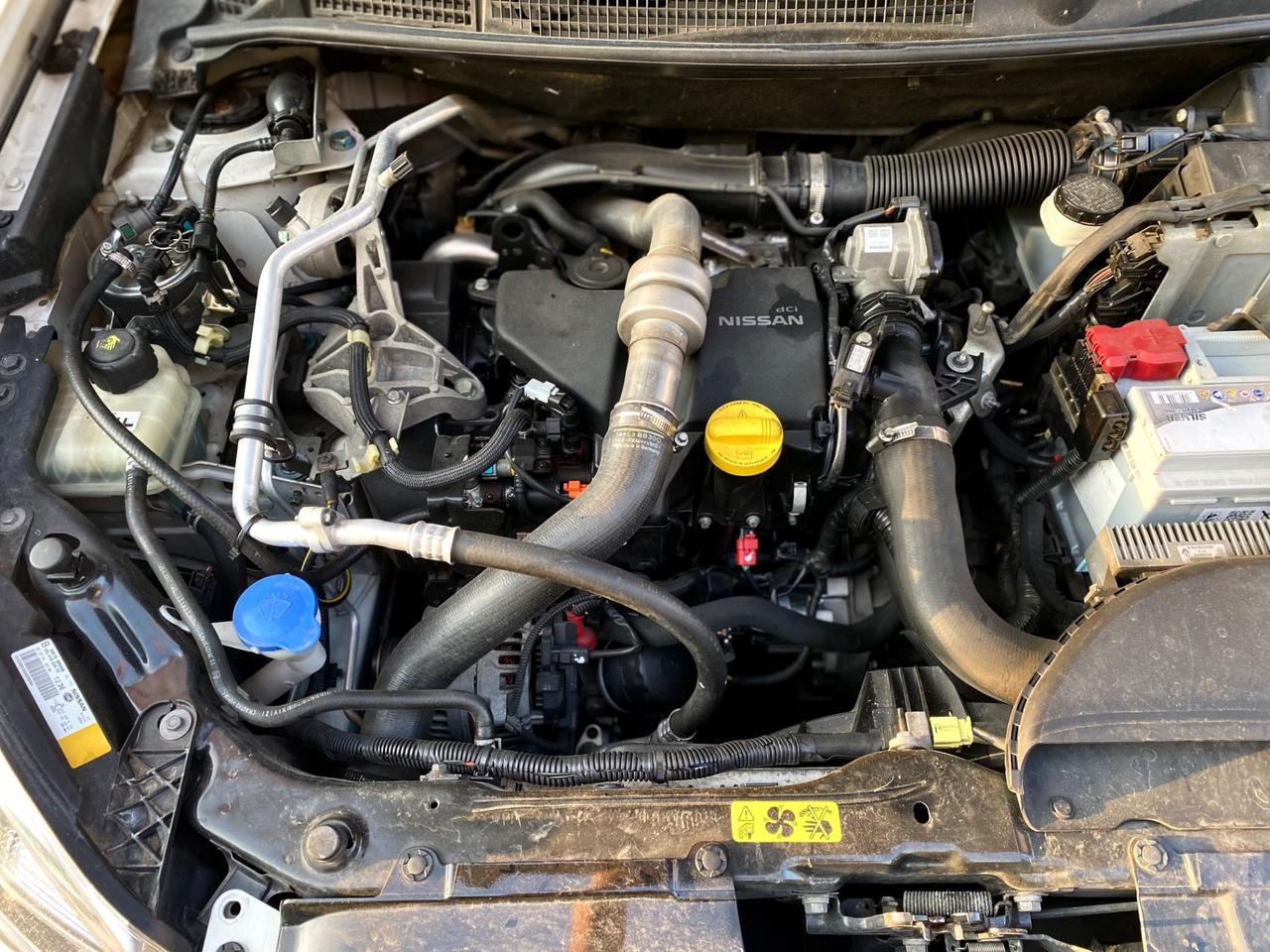 Nissan Qashqai 1.5 dCi DPF Tekna