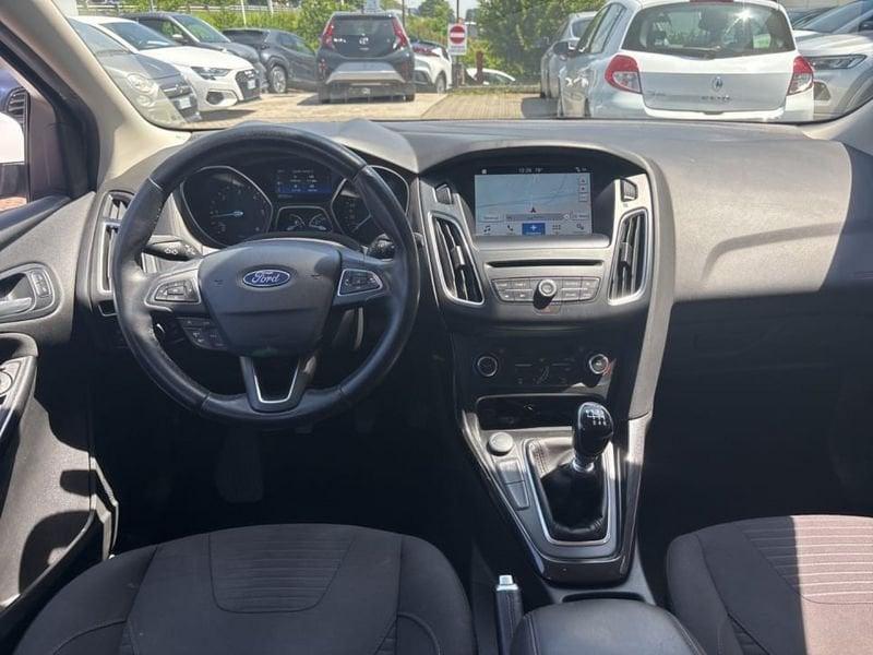 Ford Focus 5P 1.5 TDCI TITANIUM S&S 120CV MY17