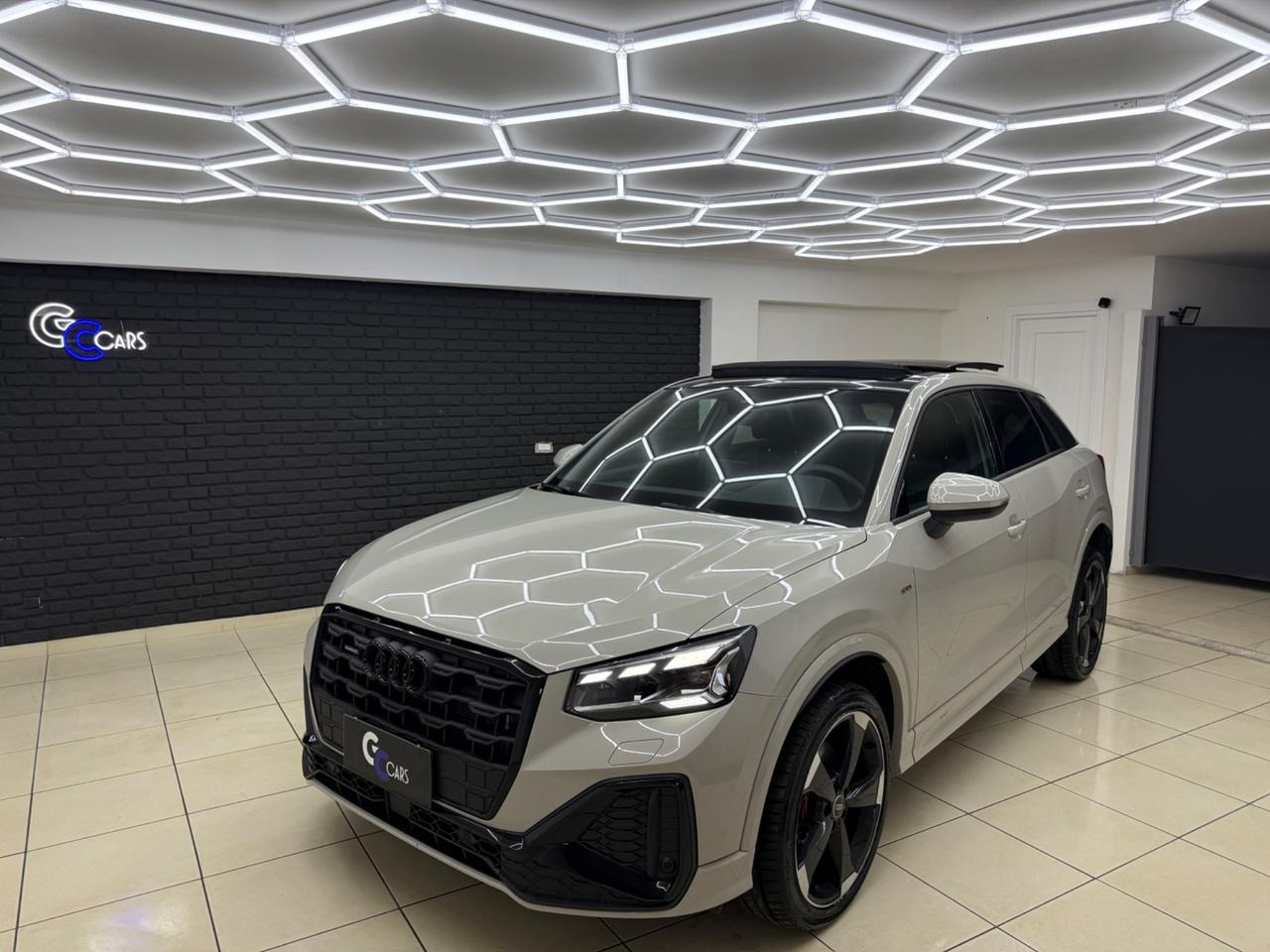 Audi Q2 35 TDI S line Edition EXCLUSIVE TETTO IPER FULL