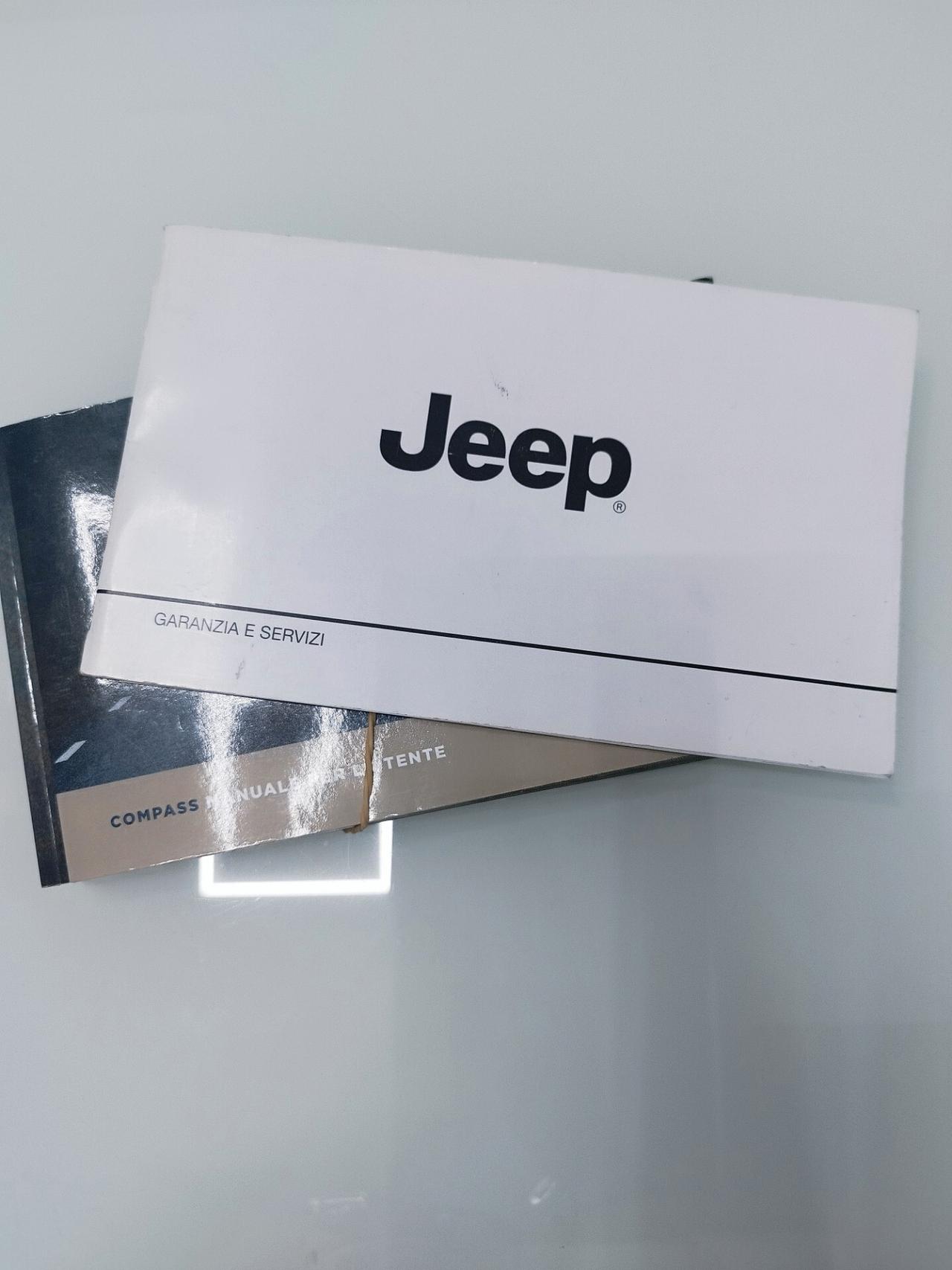 JEEP COMPASS 1.4 BENZINA 170 CV 4WD LIMITED AUTO