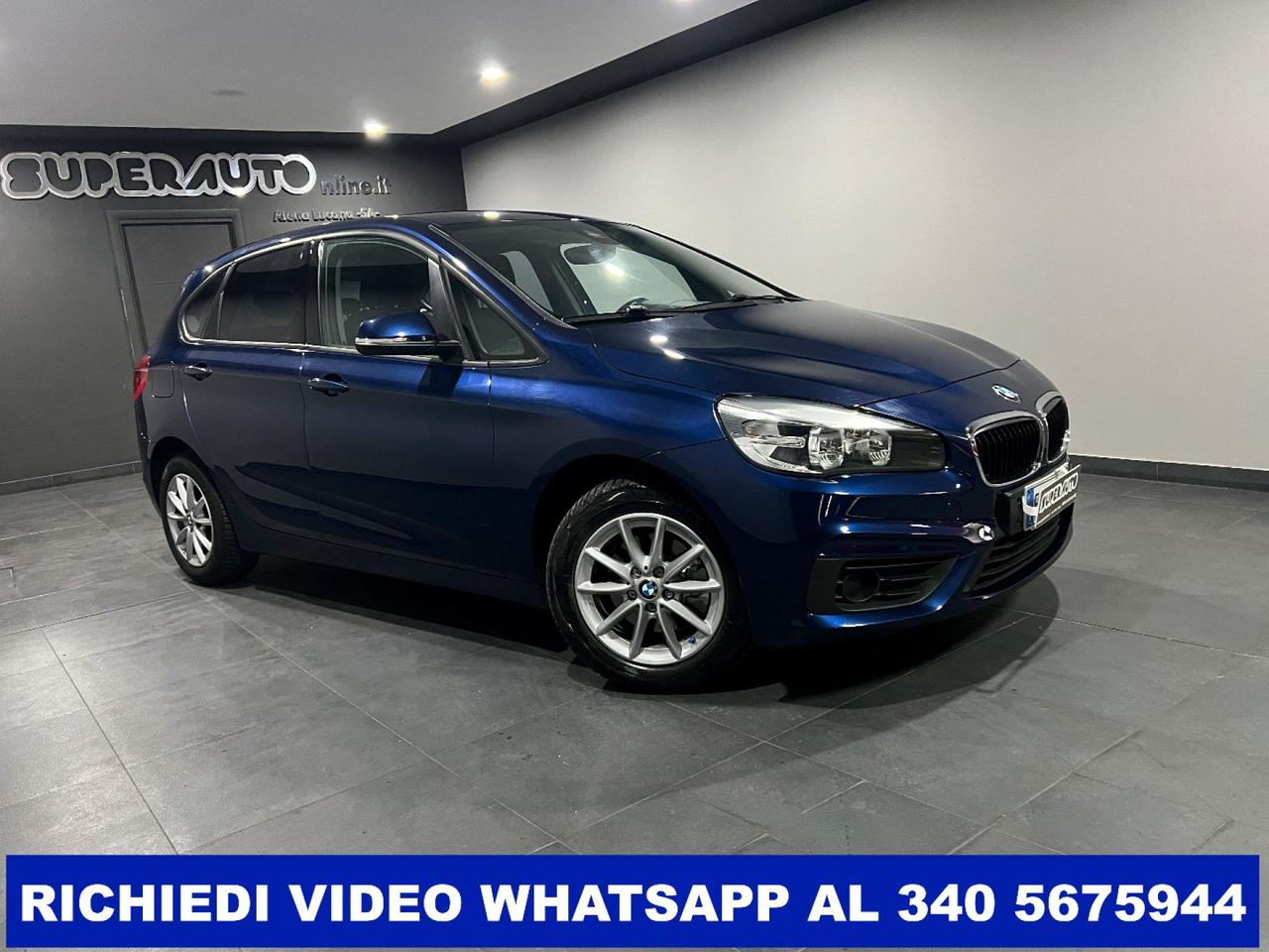 BMW 216 d Active Tourer Euro 6