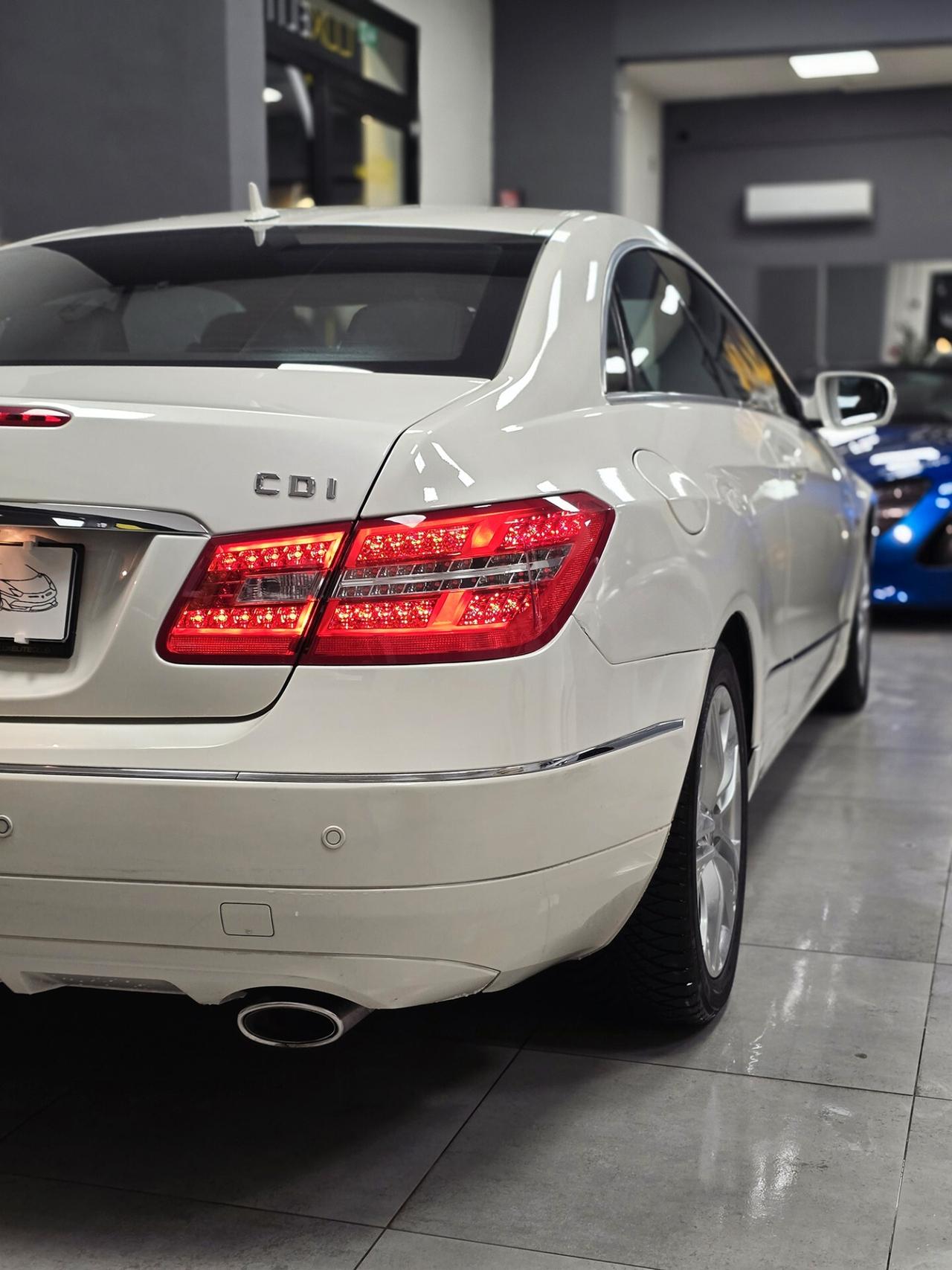 MERCEDES-BENZ CLASSE E 231CV CDI AVANTGARDE! 59.000KM_FATTURE!!!