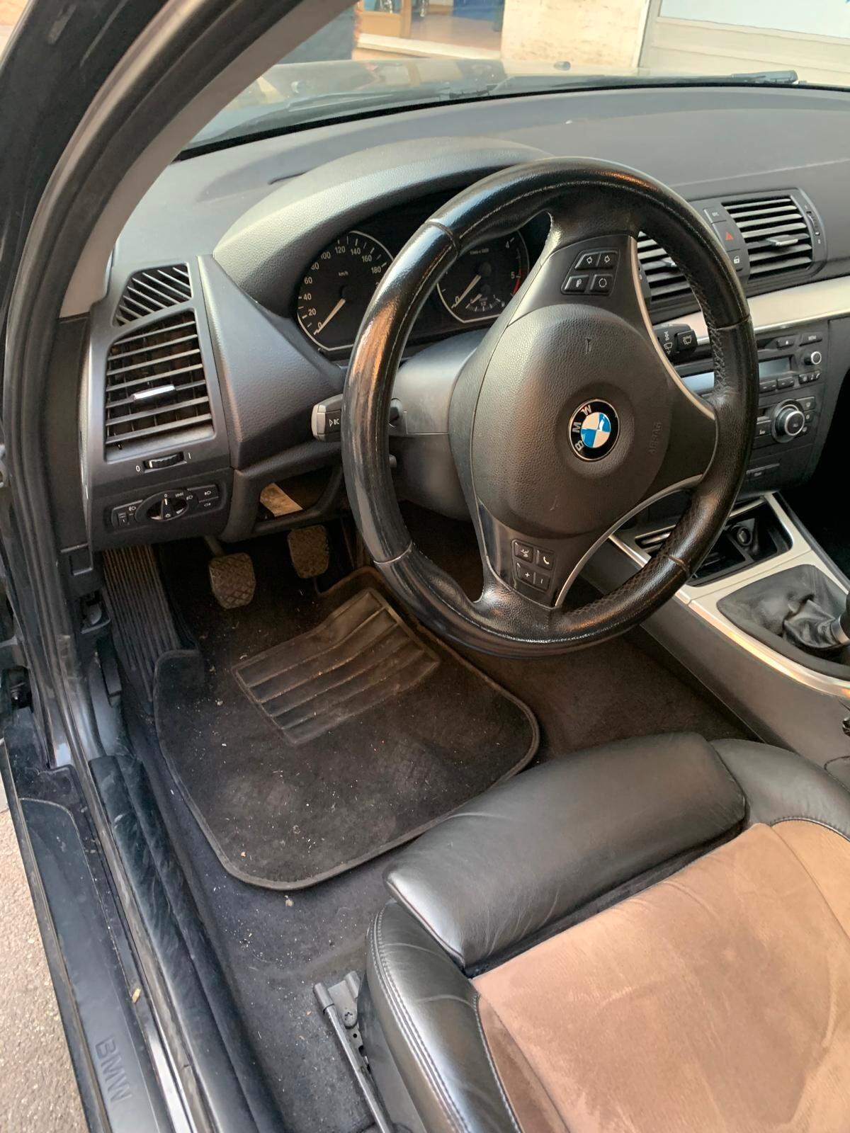 Bmw 118 118d cat 5 porte Futura DPF