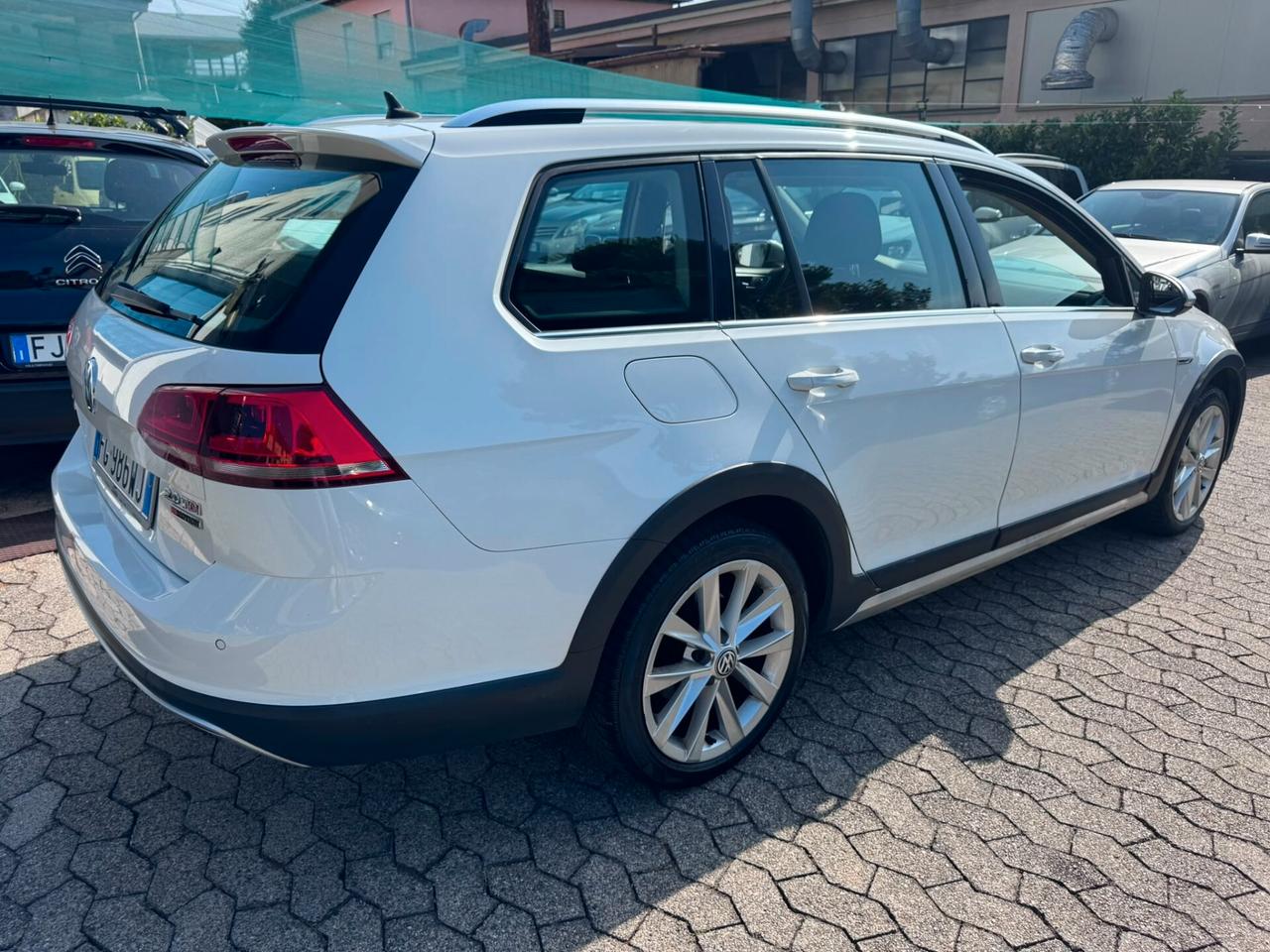 Volkswagen Golf Variant Alltrack 2.0 TDI 184CV DSG 4MOTION BMT