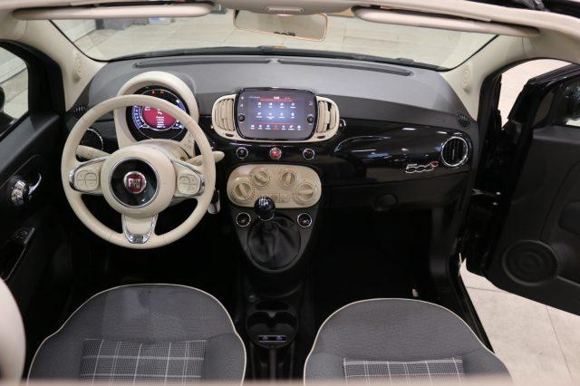 FIAT 500C 1.0 Hybrid Lounge