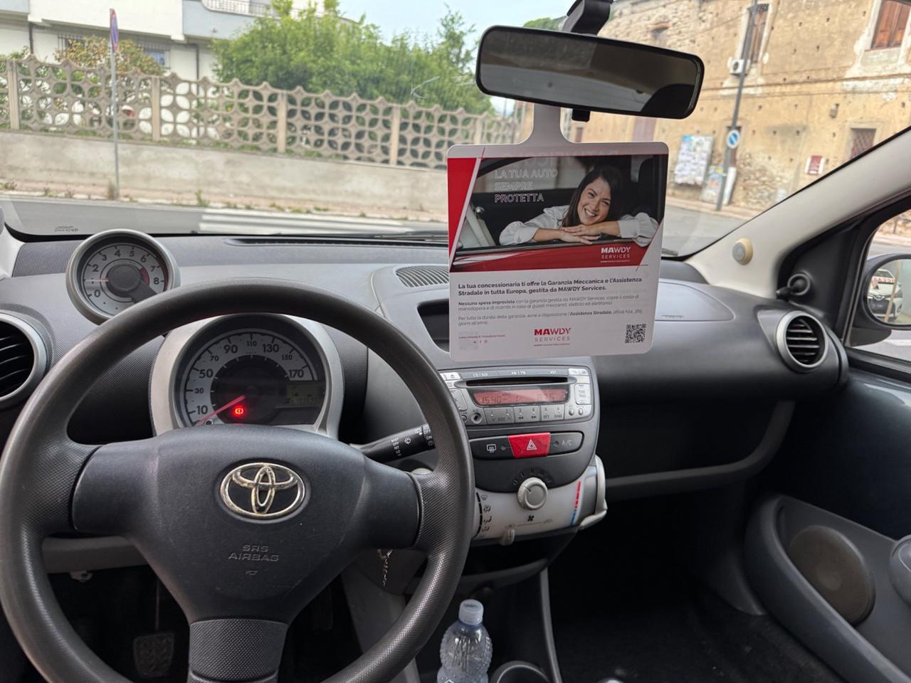 Toyota Aygo 1.0 12V VVT-i 5 porte Sol