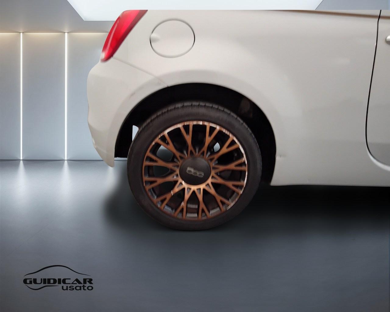 FIAT 500 III 2015 - 500 1.2 Collezione 69cv c/sensori parcheggio