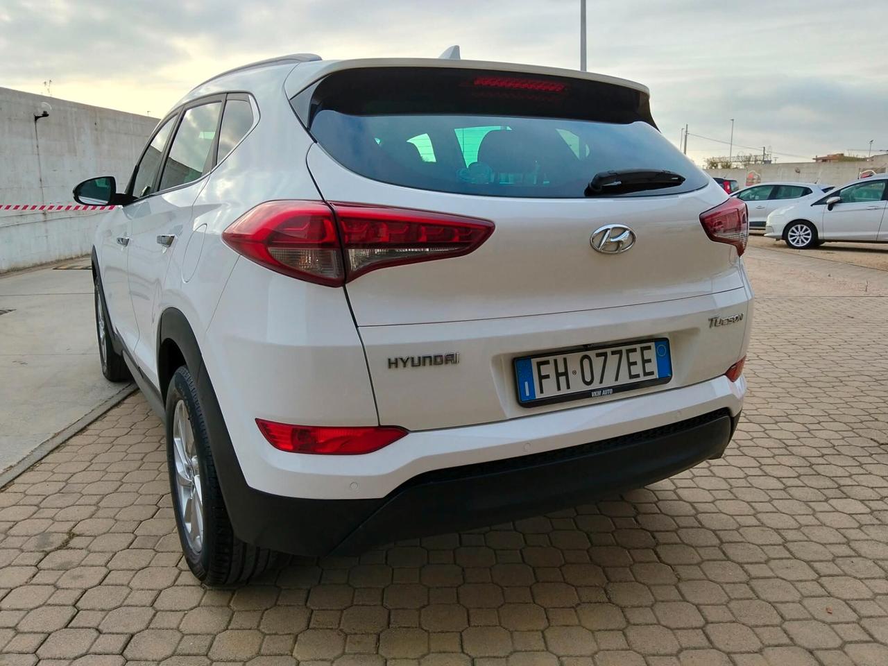 Hyundai Tucson 1.7 CRDi 116CV CERTIFICATA!