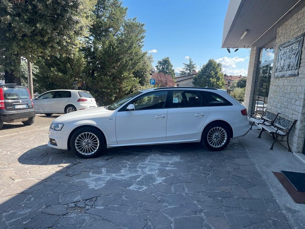 Audi A4 Avant 2.0 TDI 177 CV quattro S tronic Advanced