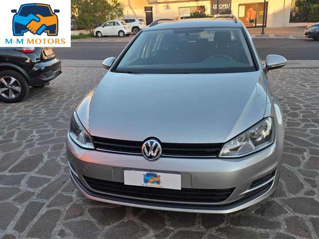 VOLKSWAGEN Golf Variant 1.6 TDI 110 CV DSG UNICO PROPRIETARIO