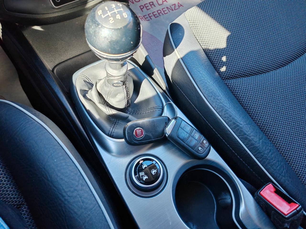 Fiat 500X 1.6 diesel 02/2016 Cv120 Cross