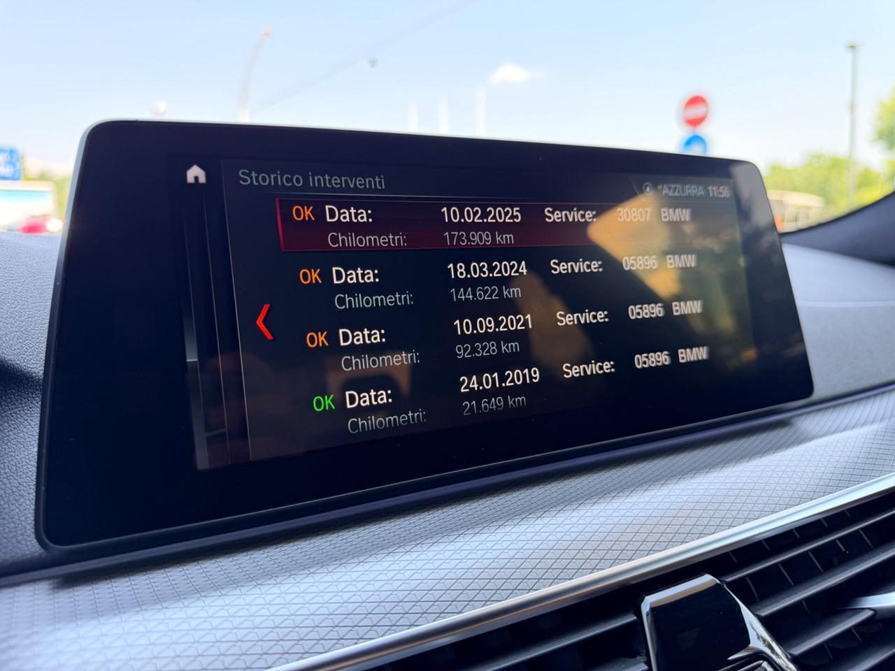 Bmw 530d xDrive Msport 249cv uni pro da vetrina