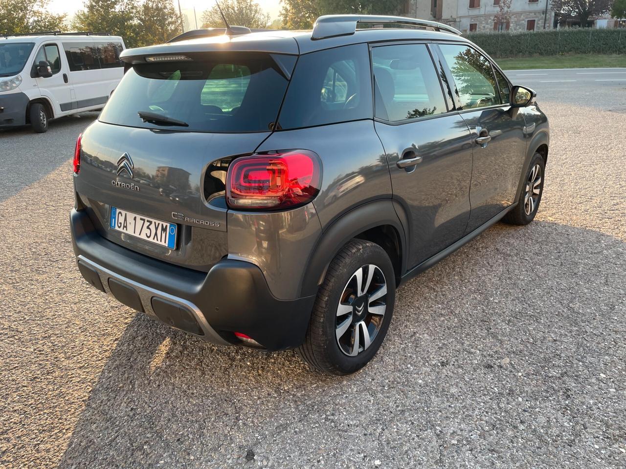 Citroen C3 Aircross BlueHDi 120 S&S EAT6 Shine
