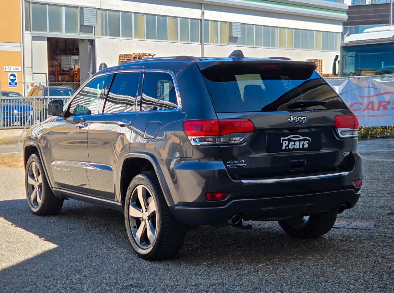 Jeep Grand Cherokee 3.0 V6 CRD Overland tetto apribile