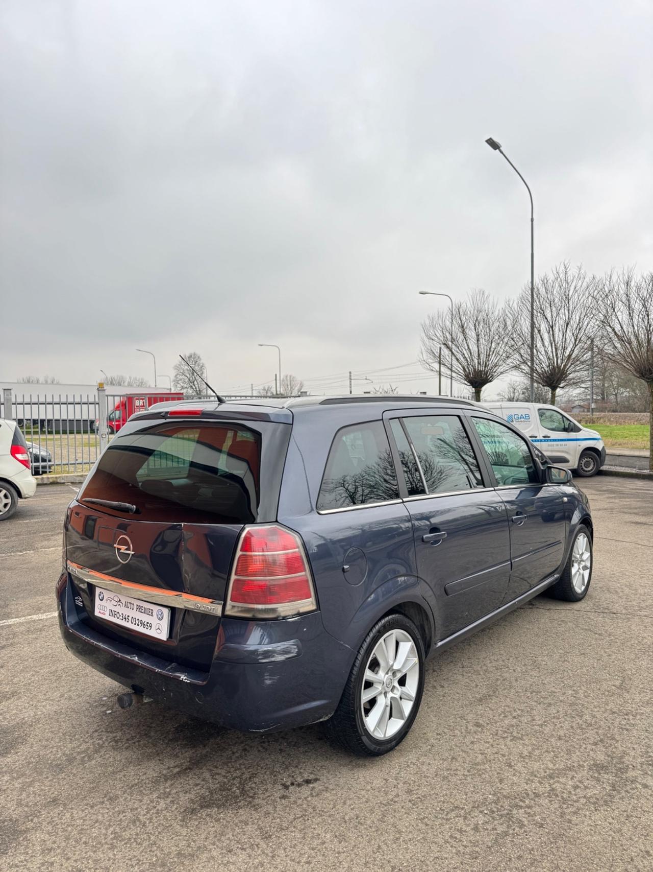 Opel Zafira 1.9 CDTI 120CV 7 posti