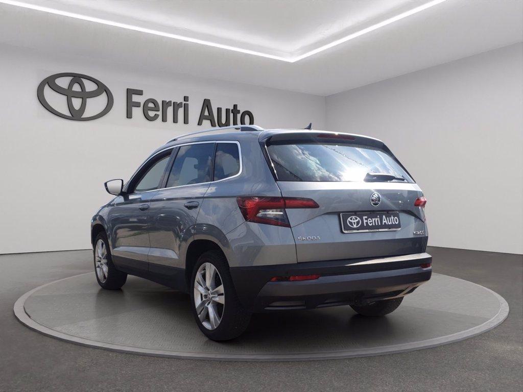 SKODA Karoq 1.5 tsi style dsg del 2018