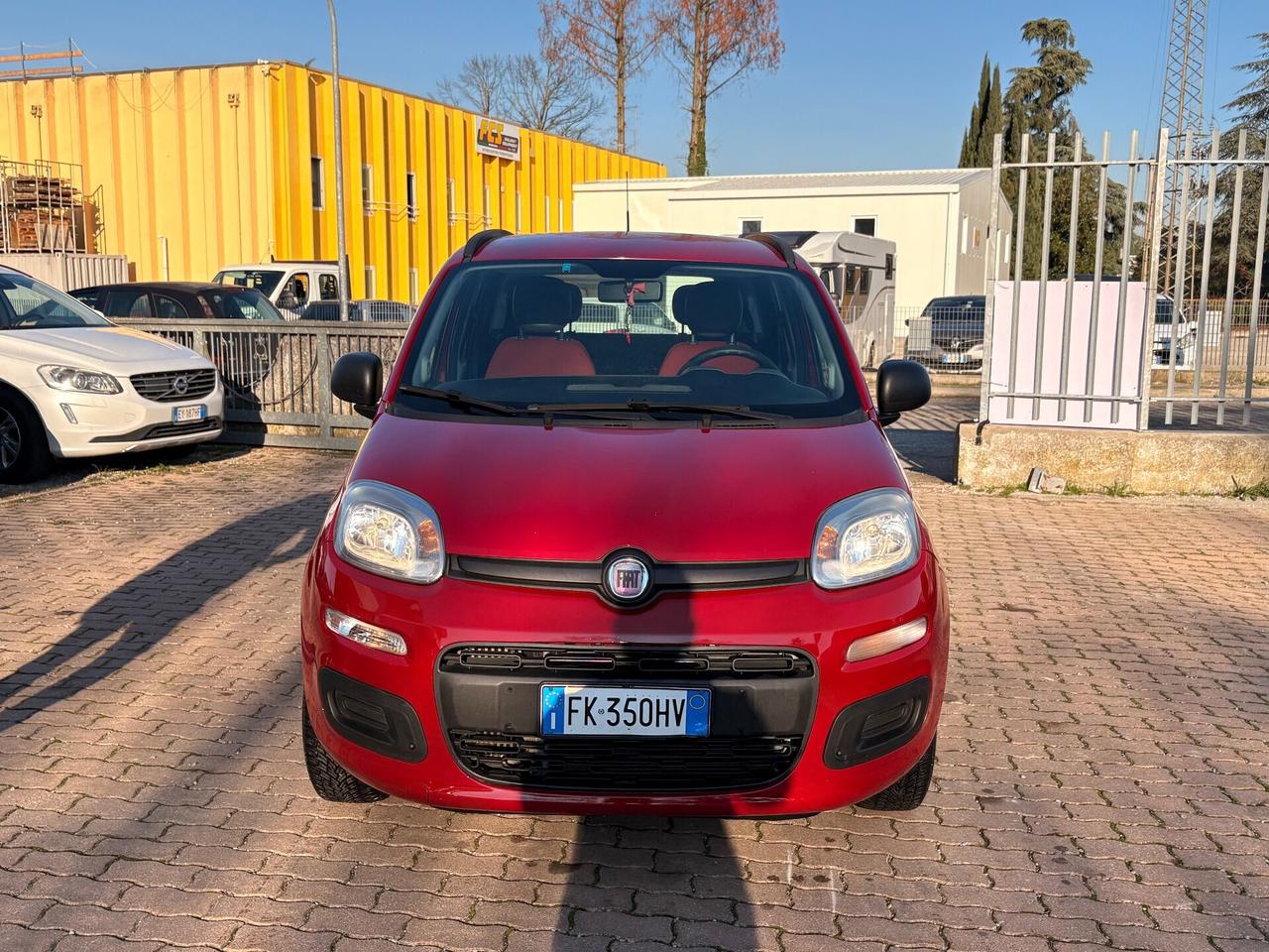 Fiat Panda 0.9 TwinAir Turbo Natural Power Lounge