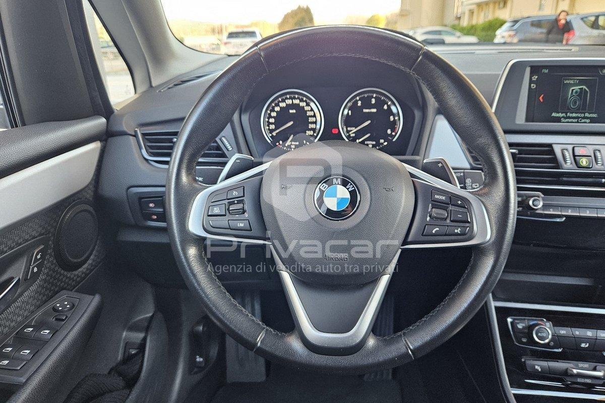 BMW 218d Active Tourer Luxury
