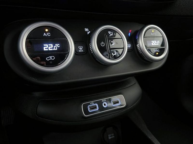 FIAT 500X 500X 1.6 mjt Pop Star 4x2 120cv dct my18