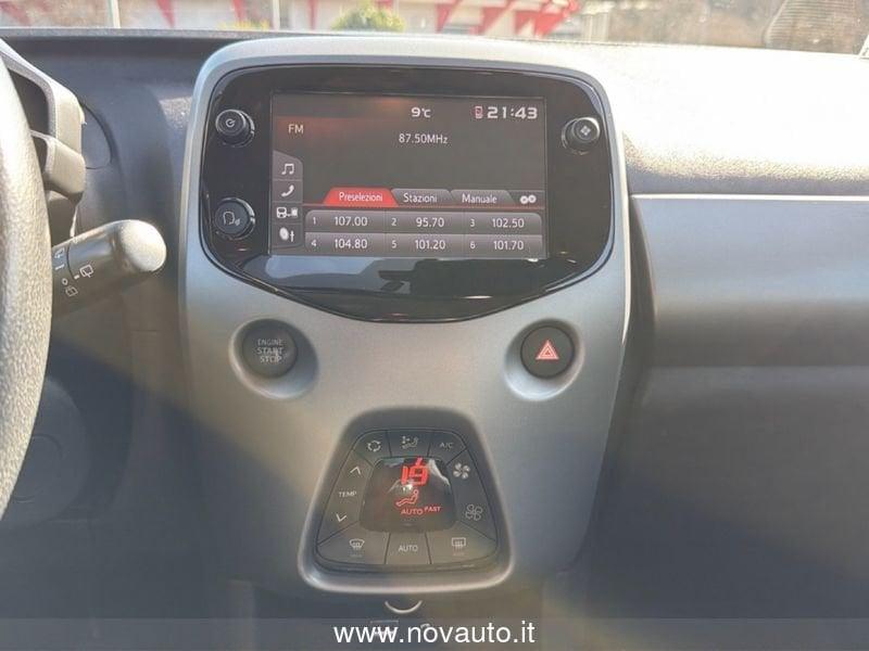 Toyota Aygo Aygo Connect 1.0 VVT-i 72 CV 5 porte x-fun MMT