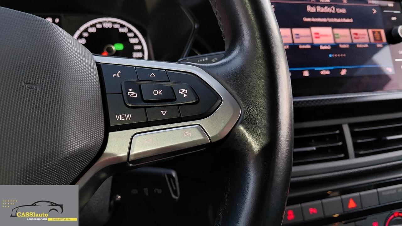 Volkswagen T-Cross 1.6 TDI DSG Ufficiale Italia