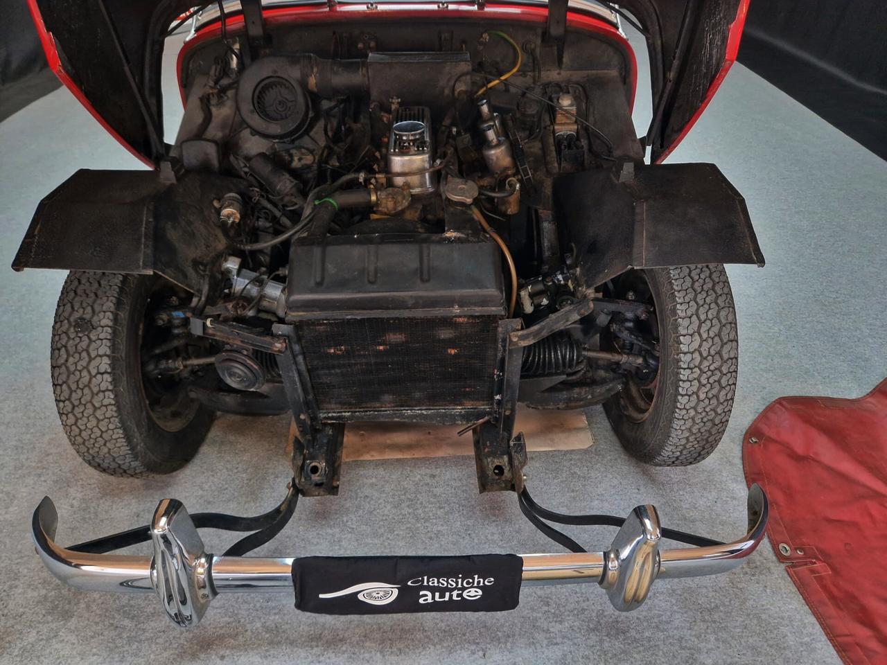 Austin Healey Altro Sprite “Frog Eye” ASI