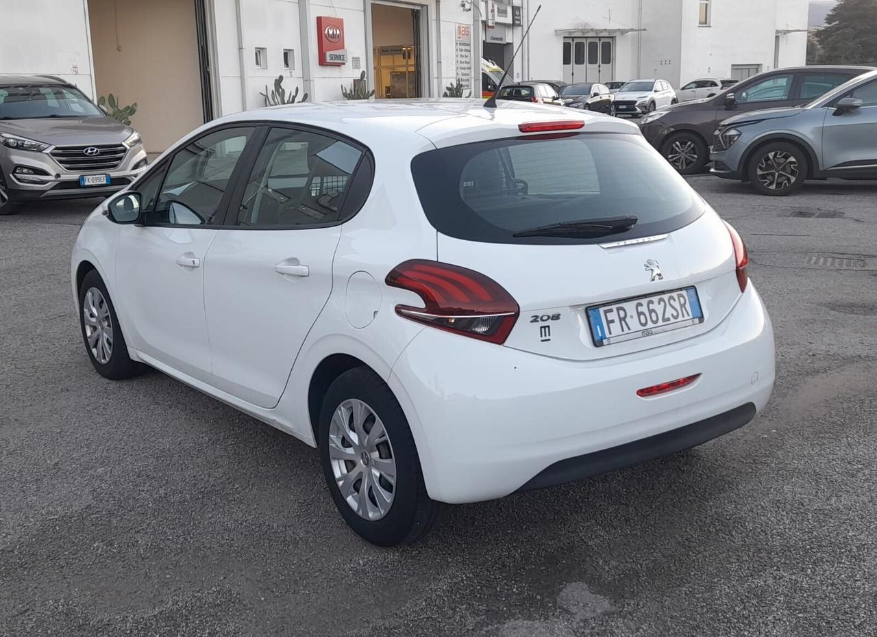 Peugeot 208 BlueHDi 75 5 porte Van Active IVA ESPOSTA